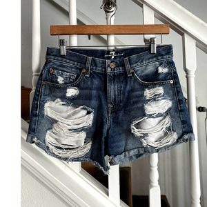 7 for all‎ mankind shorts Size 26